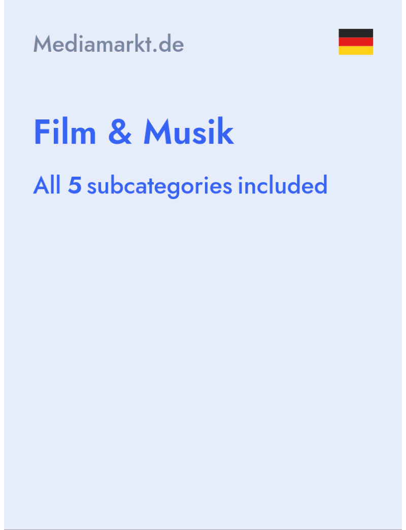 Film & Musik - Mediamarkt.de - Germany