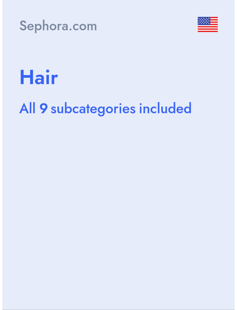 Hair - Sephora.com - USA