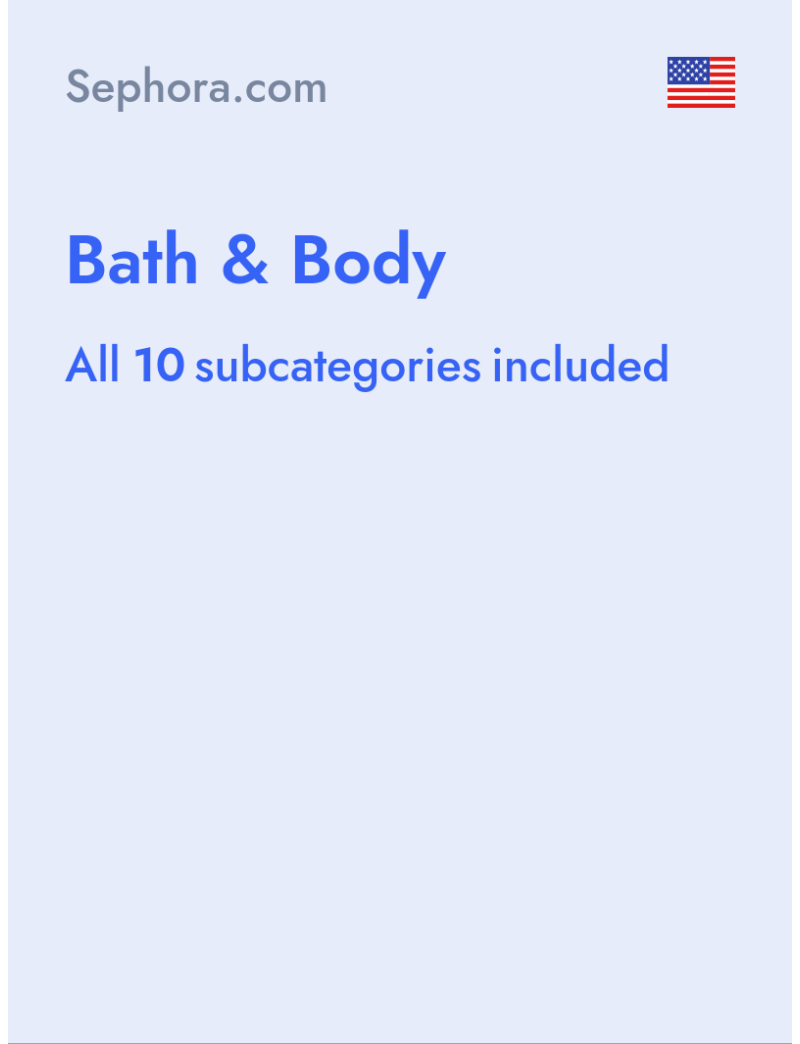 Bath & Body - Sephora.com - USA