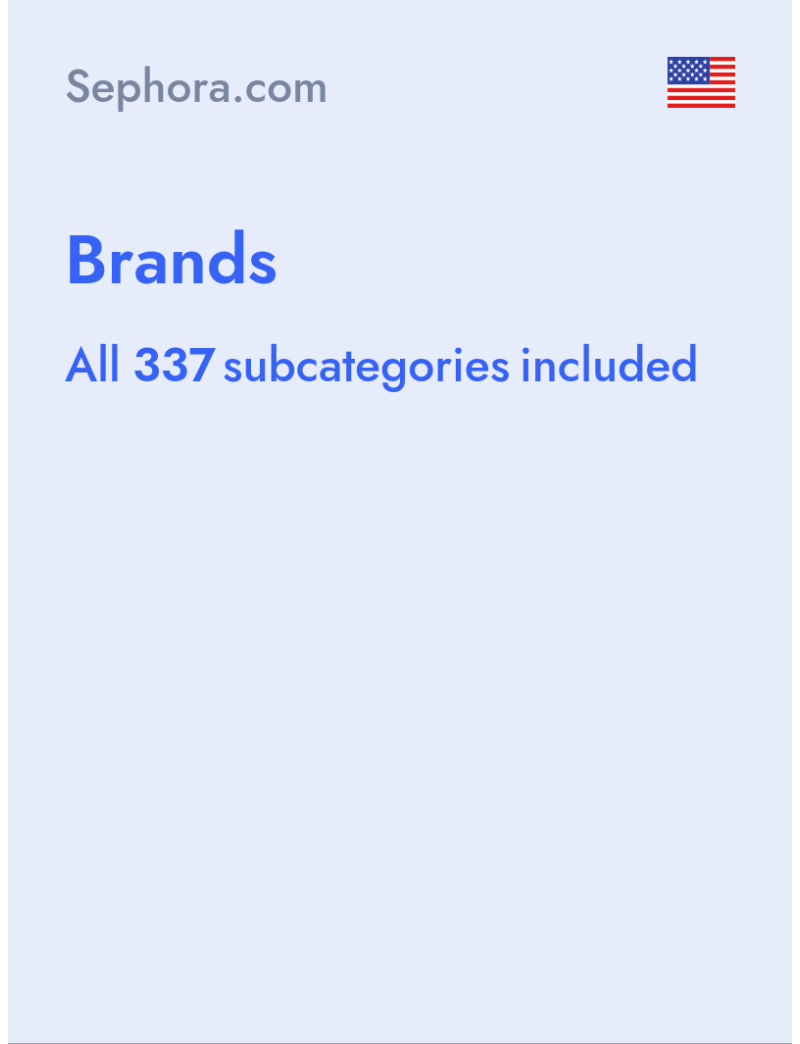 Brands - Sephora.com - USA