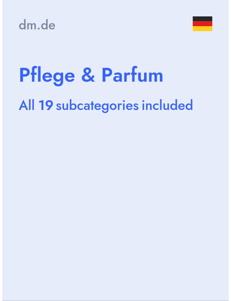 Pflege & Parfum - dm.de - Germany