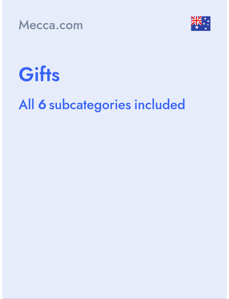 Gifts - Mecca.com - Australia