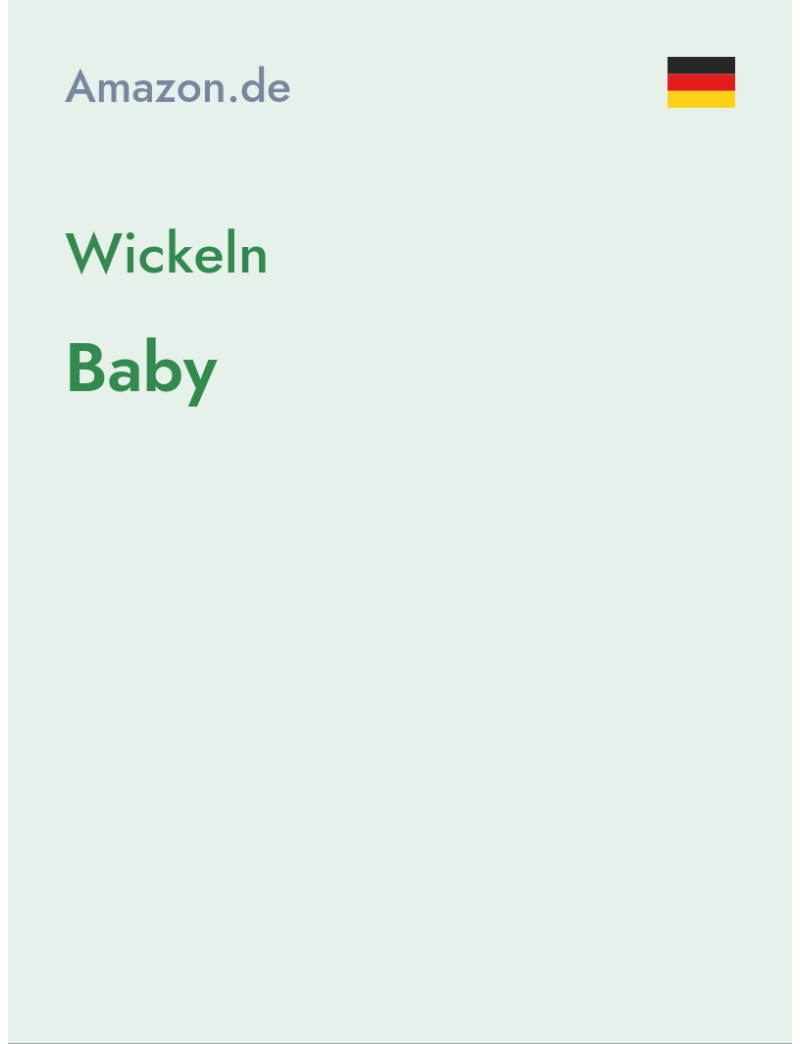 Wickeln (Baby) - amazon.de - Germany
