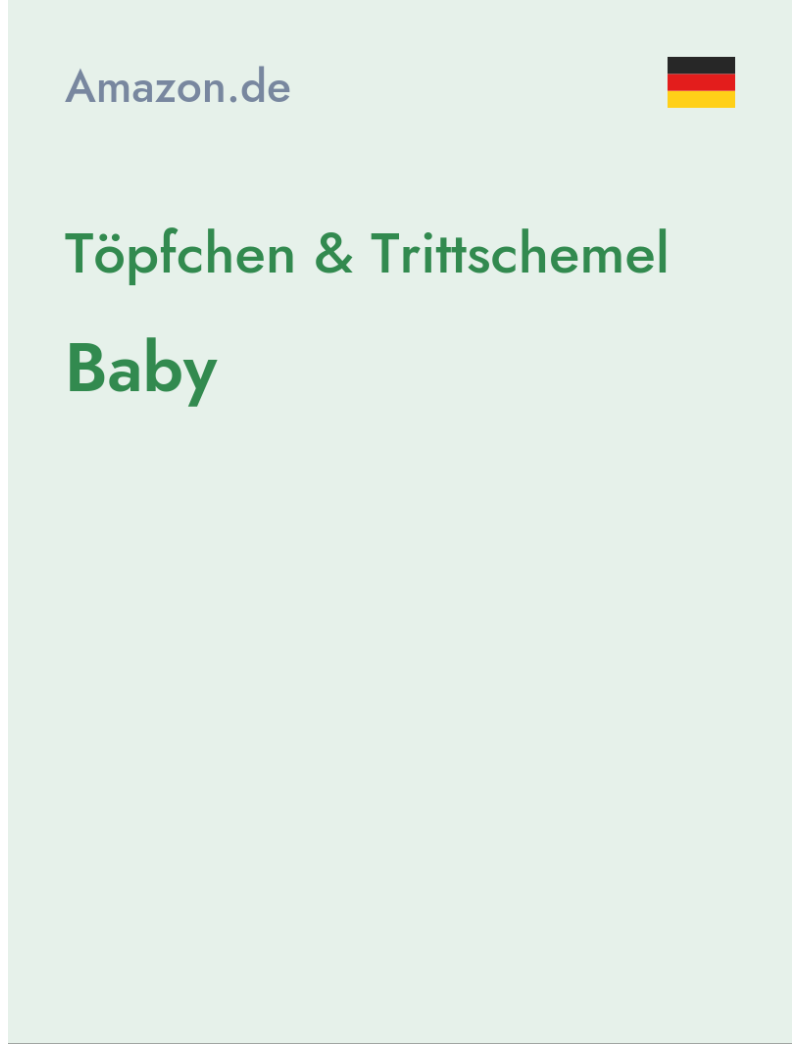 Töpfchen & Trittschemel (Baby) - amazon.de - Germany
