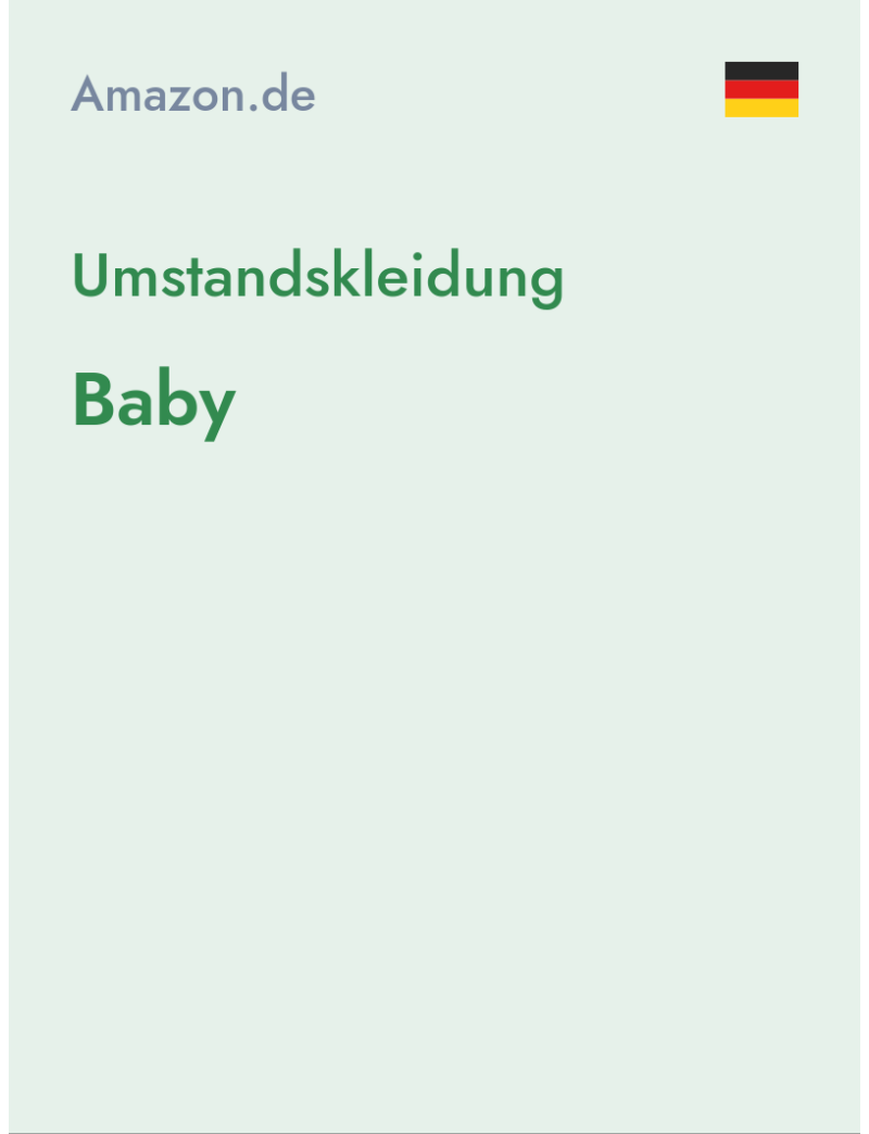 Umstandskleidung (Baby) - amazon.de - Germany