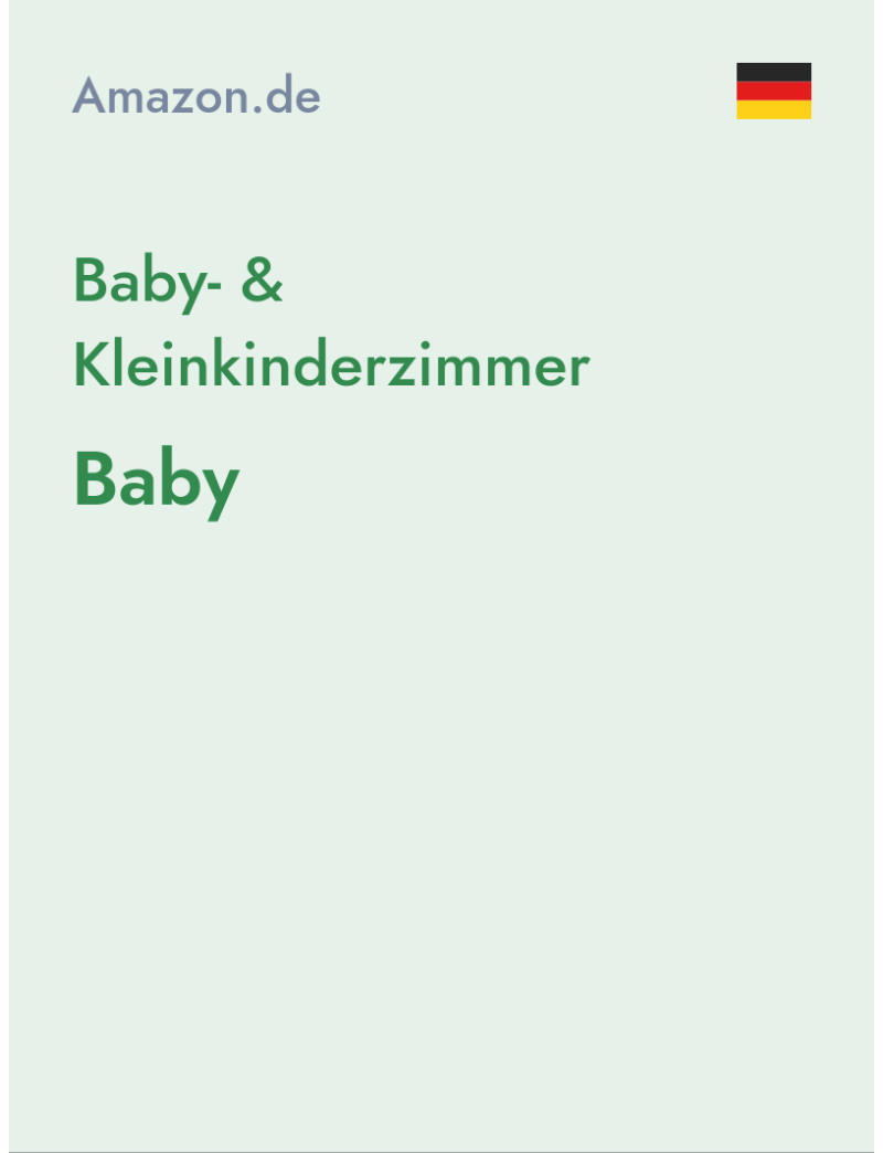 Baby- & Kleinkinderzimmer (Baby) - amazon.de - Germany