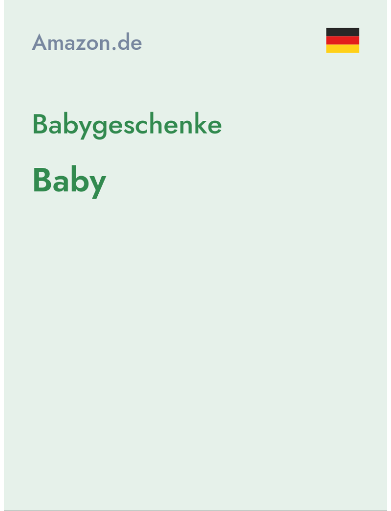 Babygeschenke (Baby) - amazon.de - Germany