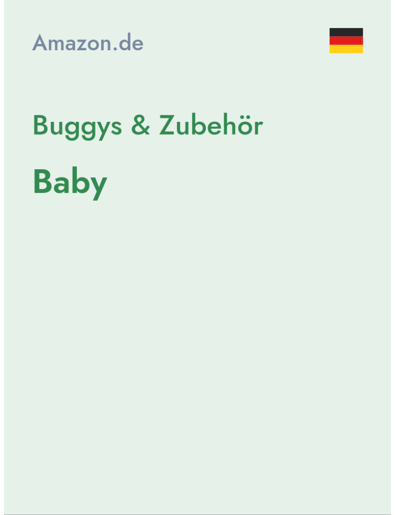 Buggys & Zubehör (Baby) - amazon.de - Germany