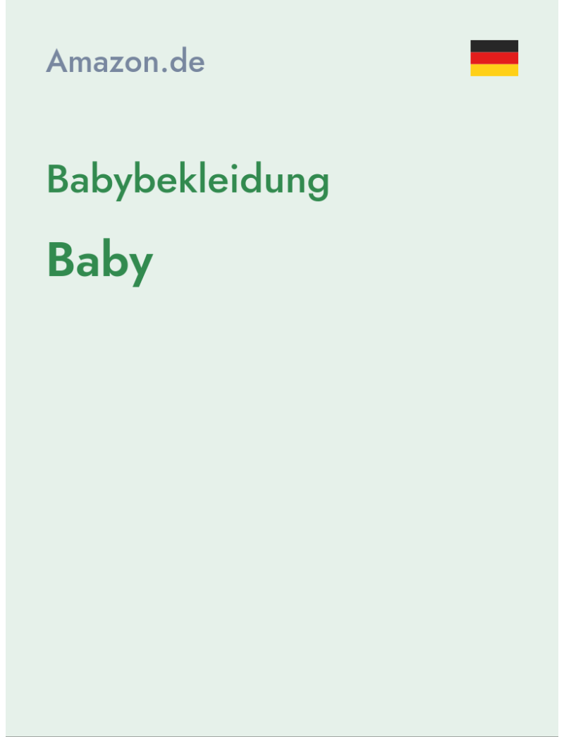Babybekleidung (Baby) - amazon.de - Germany