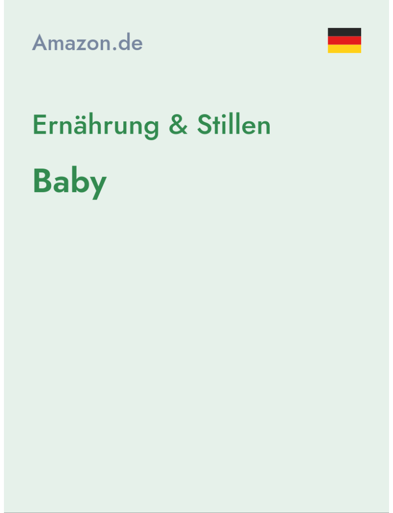 Ernährung & Stillen (Baby) - amazon.de - Germany