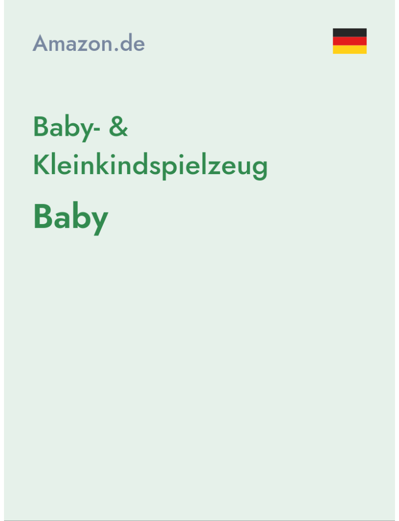 Baby- & Kleinkindspielzeug (Baby) - amazon.de - Germany