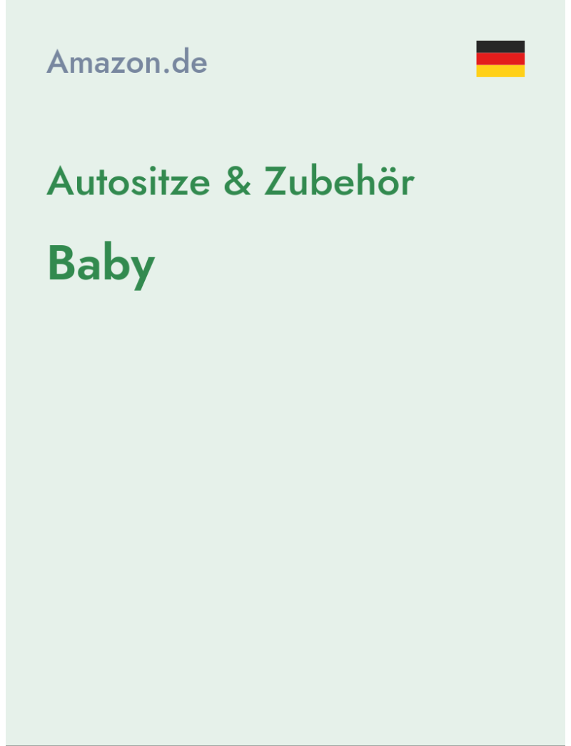 Autositze & Zubehör (Baby) - amazon.de - Germany