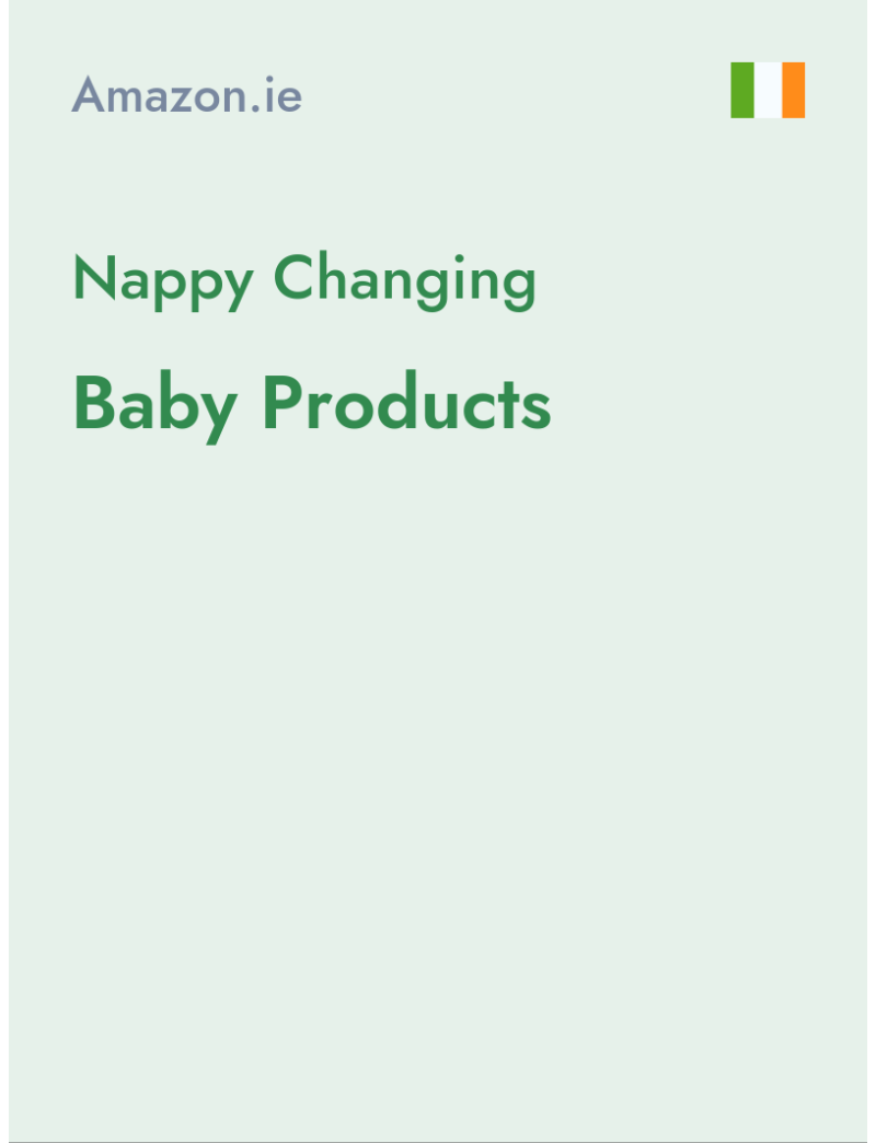Nappy Changing (Baby Products) - amazon.ie - Ireland