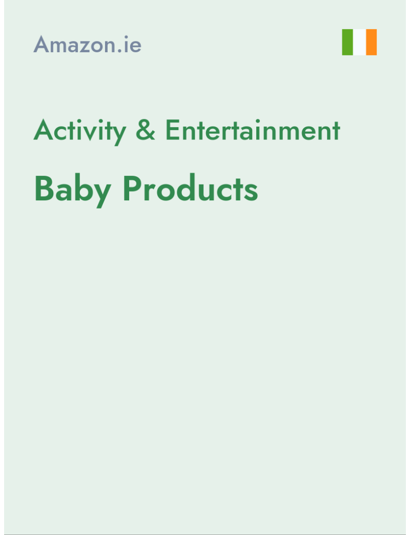 Activity & Entertainment (Baby Products) - amazon.ie - Ireland