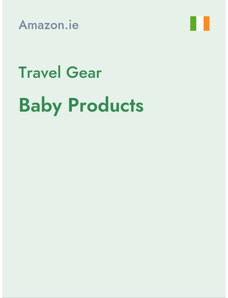 Travel Gear (Baby Products) - amazon.ie - Ireland
