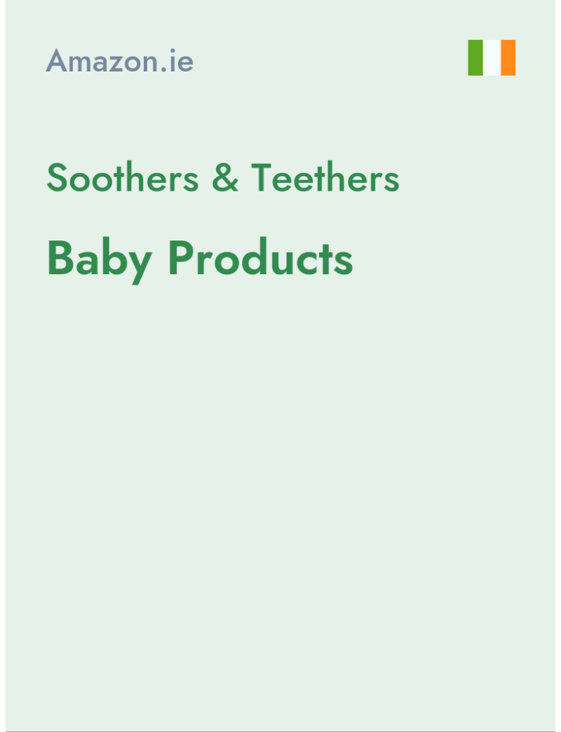 Soothers & Teethers (Baby Products) - amazon.ie - Ireland