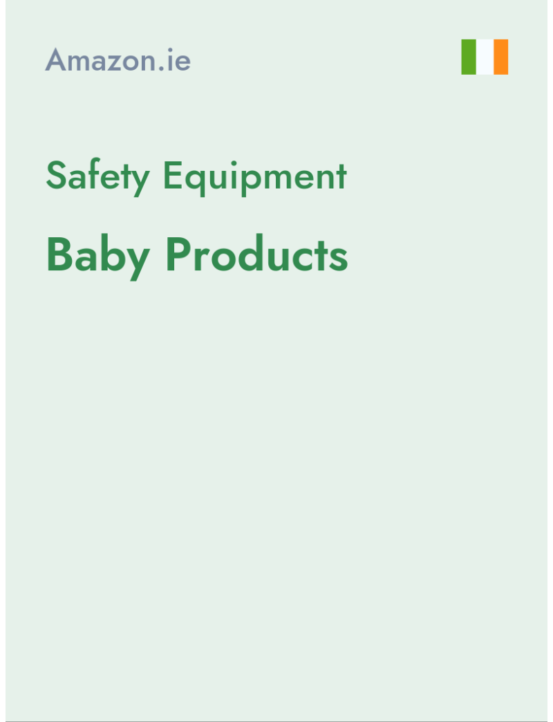 Safety Equipment (Baby Products) - amazon.ie - Ireland