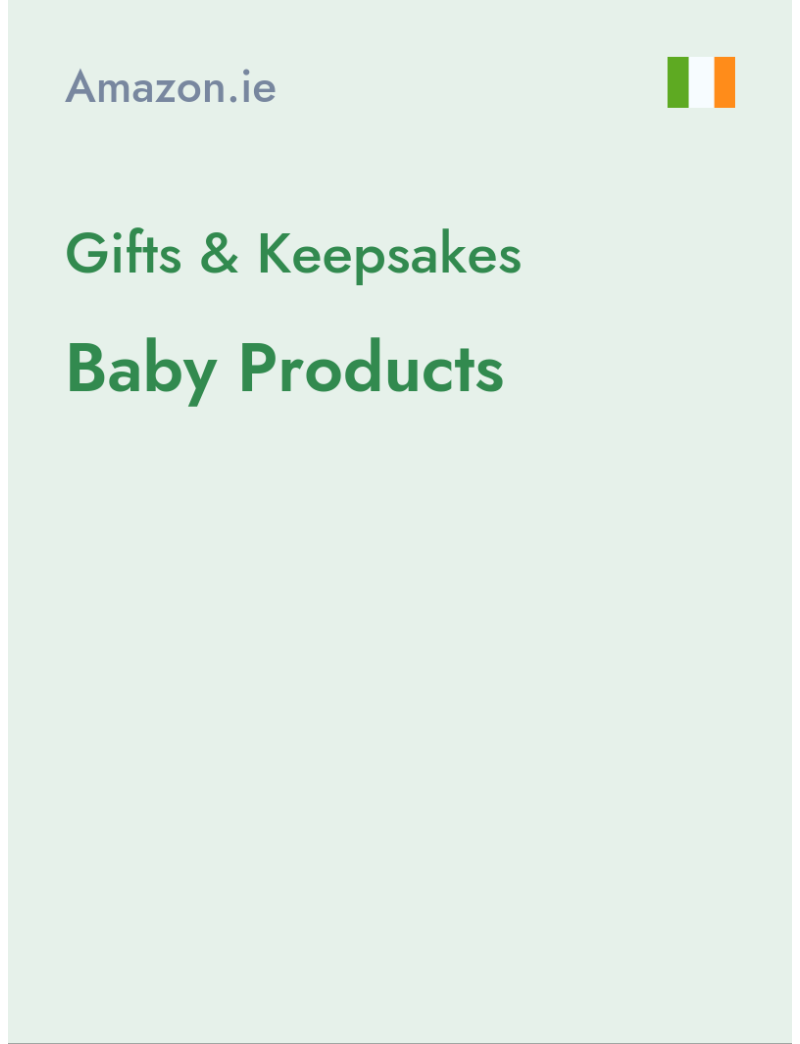 Gifts & Keepsakes (Baby Products) - amazon.ie - Ireland