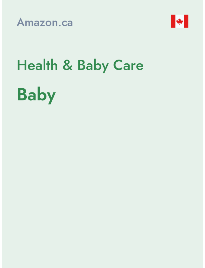 Health & Baby Care (Baby) - amazon.ca - Canada