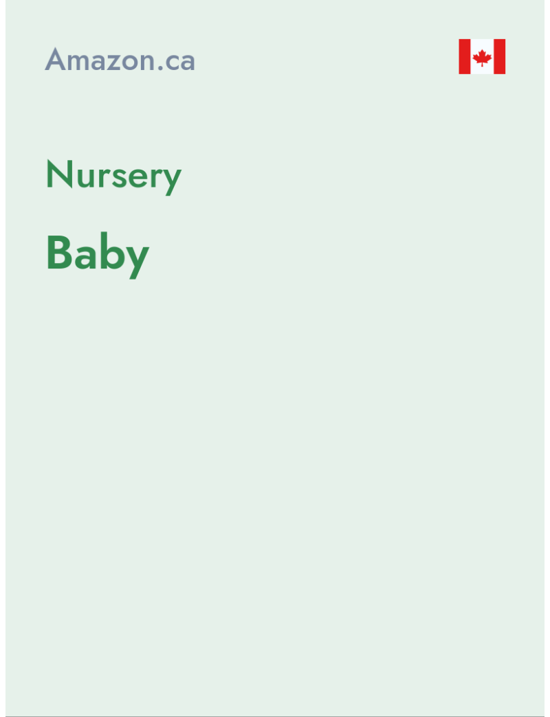 Nursery (Baby) - amazon.ca - Canada