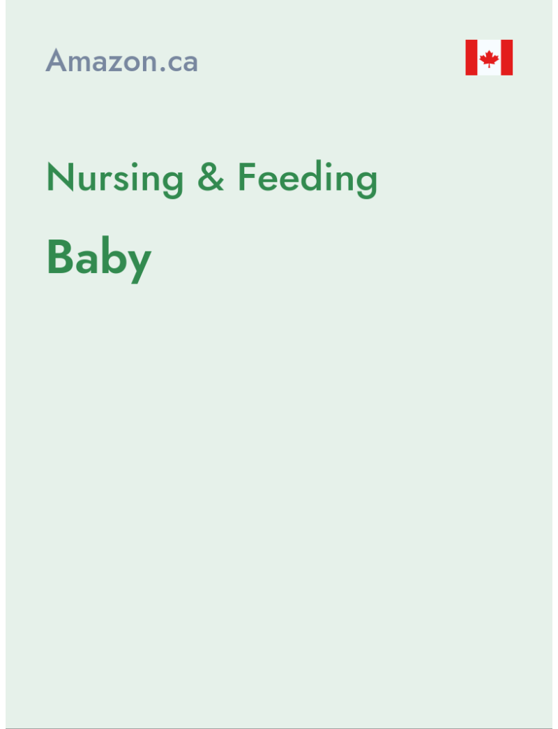 Nursing & Feeding (Baby) - amazon.ca - Canada