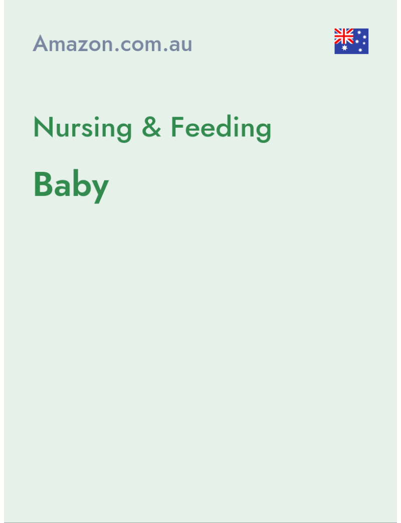 Nursing & Feeding (Baby) - amazon.com.au - Australia