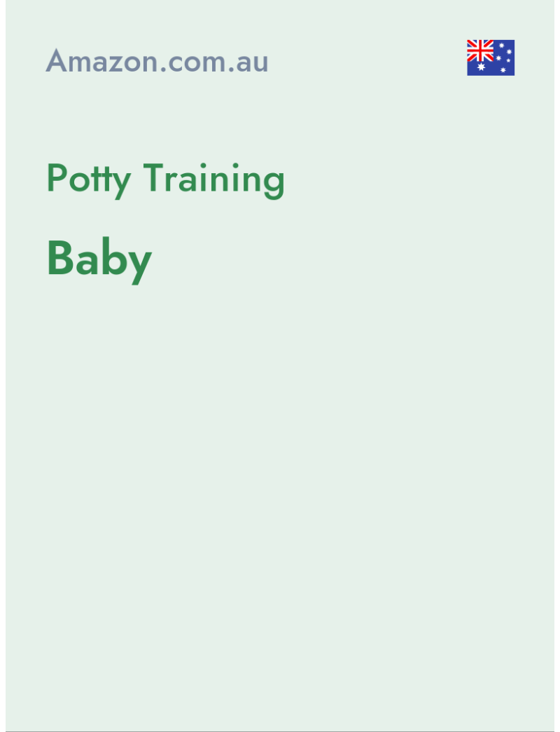 Potty Training (Baby) - amazon.com.au - Australia