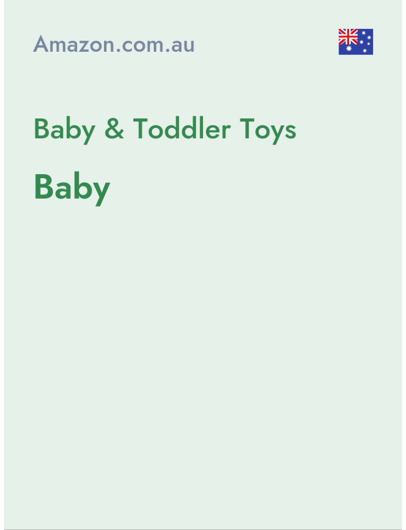 Baby & Toddler Toys (Baby) - amazon.com.au - Australia