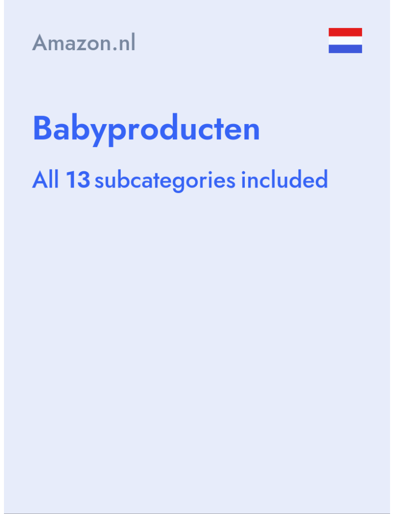 Babyproducten - amazon.nl - Netherlands
