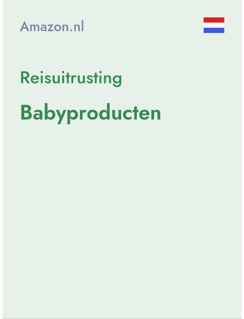 Reisuitrusting (Babyproducten) - amazon.nl - Netherlands