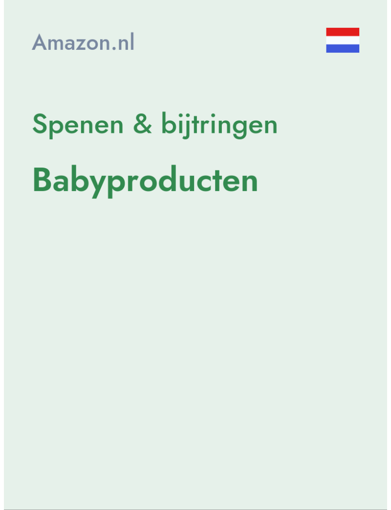 Spenen & bijtringen (Babyproducten) - amazon.nl - Netherlands