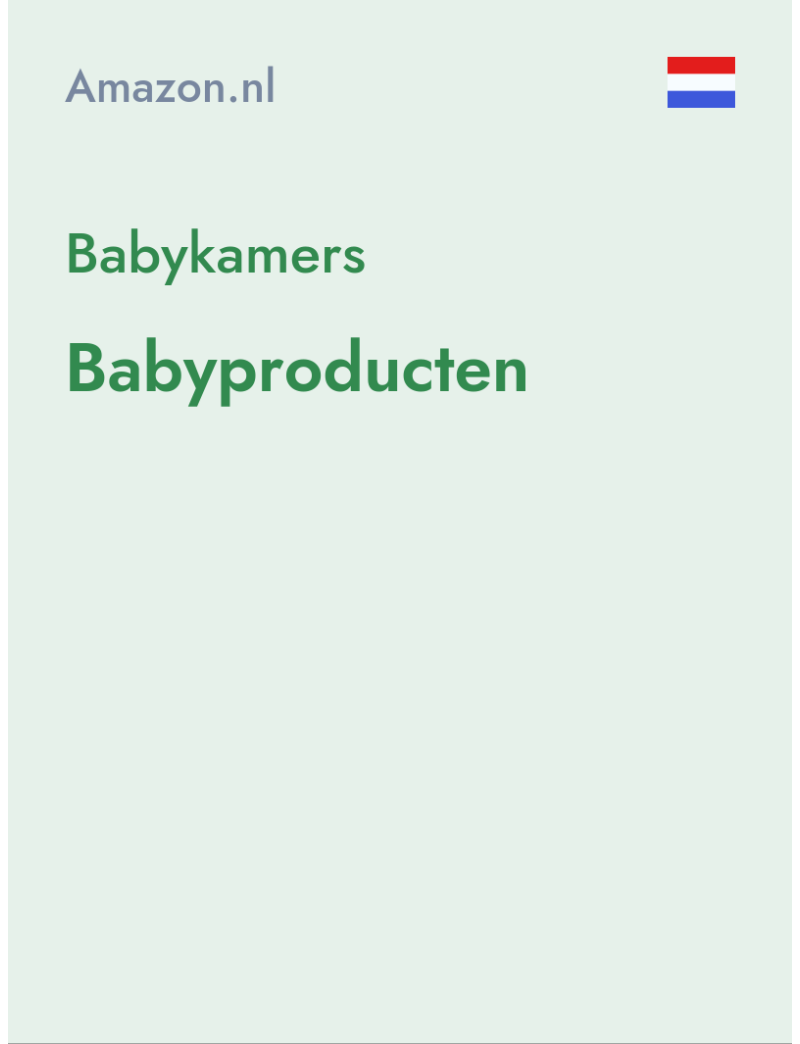 Babykamers (Babyproducten) - amazon.nl - Netherlands