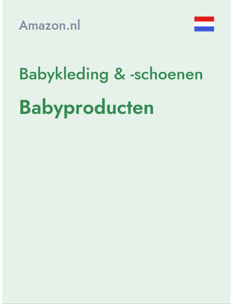 Babykleding & -schoenen (Babyproducten) - amazon.nl - Netherlands