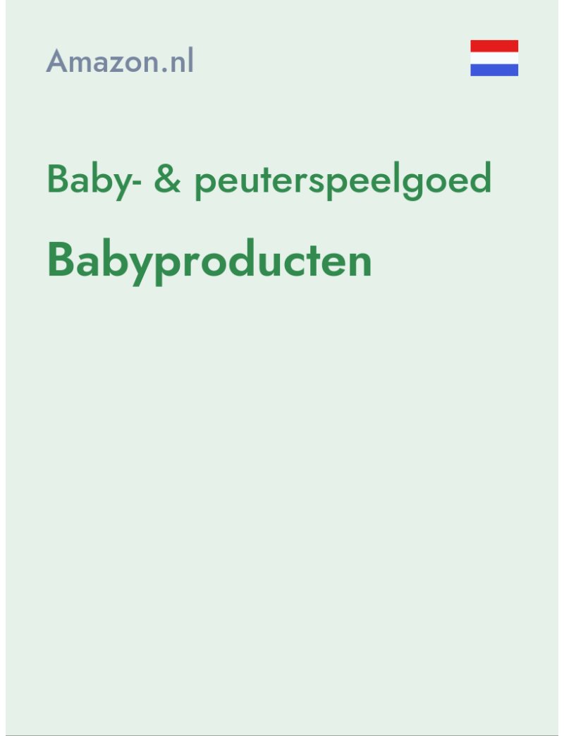 Baby- & peuterspeelgoed (Babyproducten) - amazon.nl - Netherlands