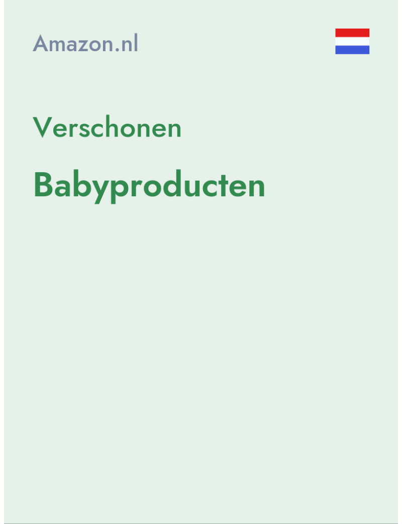 Verschonen (Babyproducten) - amazon.nl - Netherlands