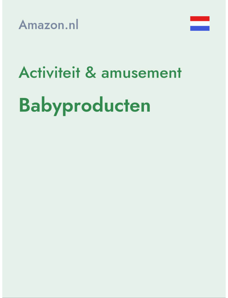 Activiteit & amusement (Babyproducten) - amazon.nl - Netherlands