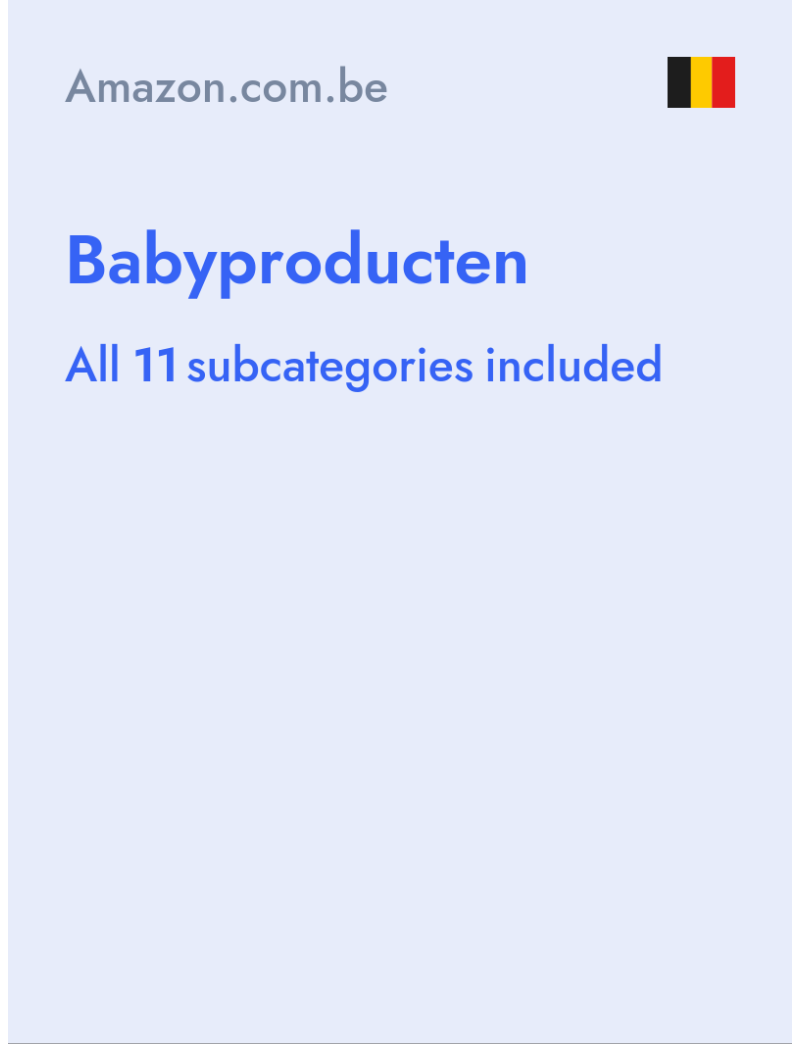 Babyproducten - amazon.com.be - Belgium