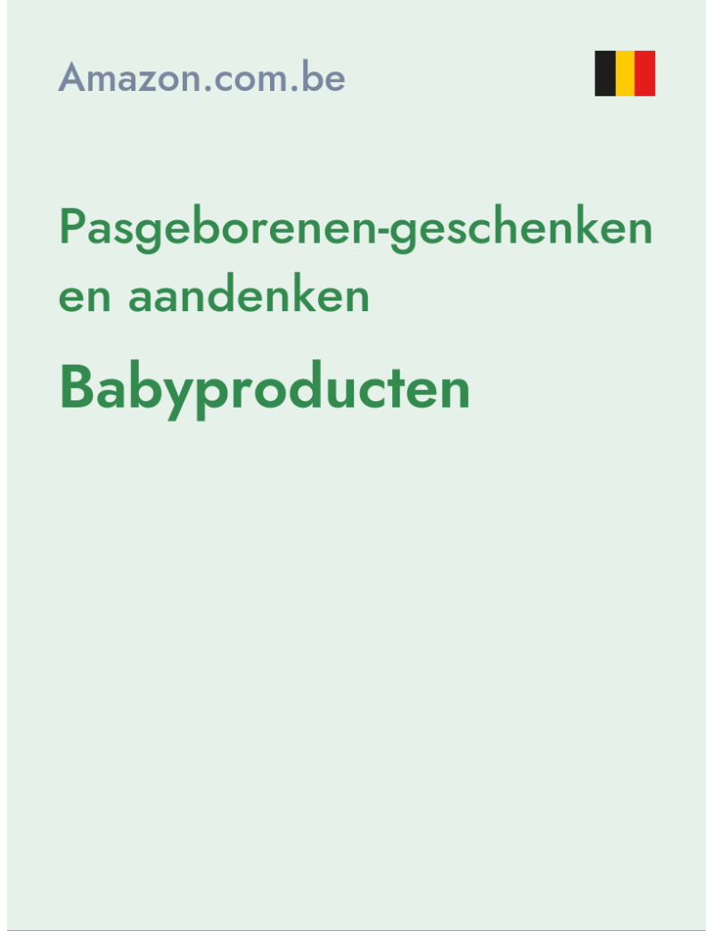 Pasgeborenen-geschenken en aandenken (Babyproducten) - amazon.com.be - Belgium
