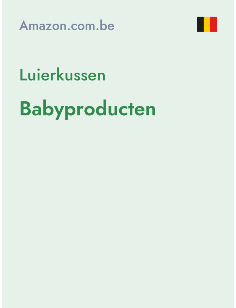 Luierkussen (Babyproducten) - amazon.com.be - Belgium