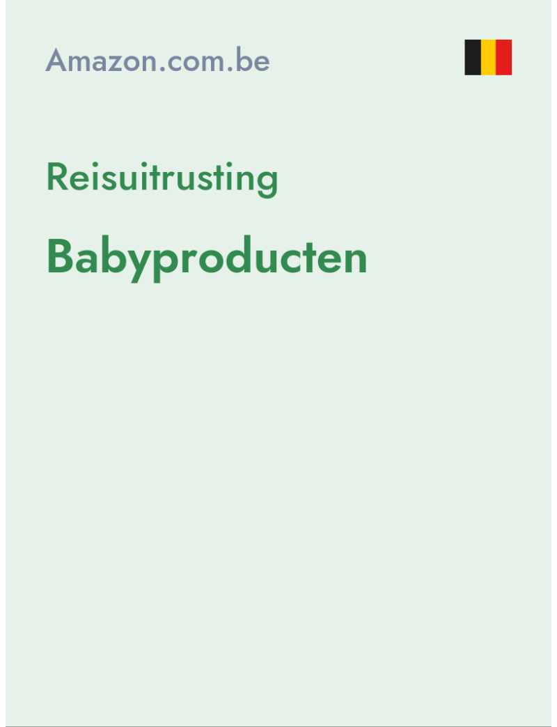 Reisuitrusting (Babyproducten) - amazon.com.be - Belgium