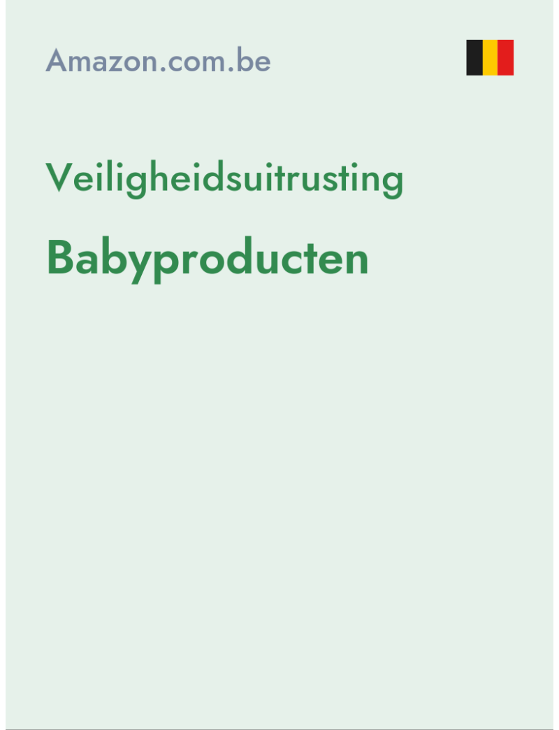 Veiligheidsuitrusting (Babyproducten) - amazon.com.be - Belgium