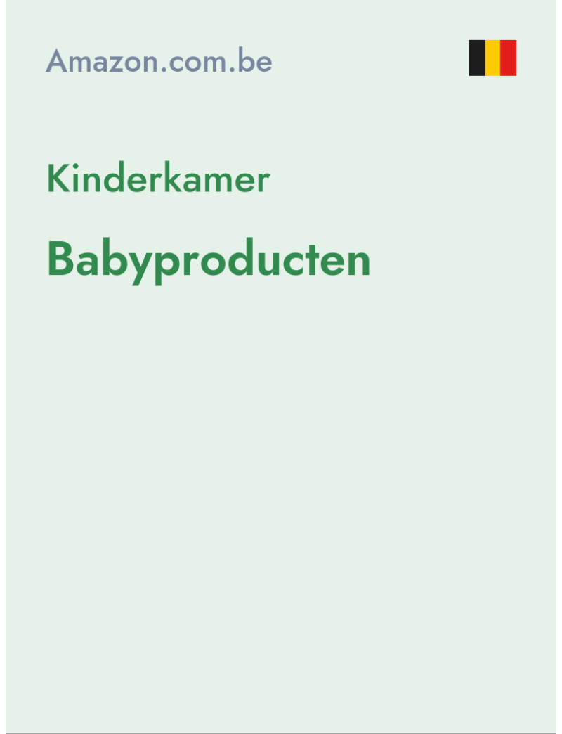 Kinderkamer (Babyproducten) - amazon.com.be - Belgium