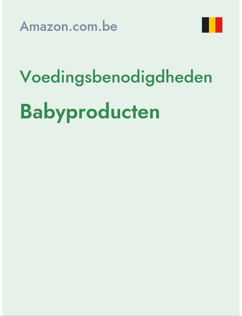 Voedingsbenodigdheden (Babyproducten) - amazon.com.be - Belgium