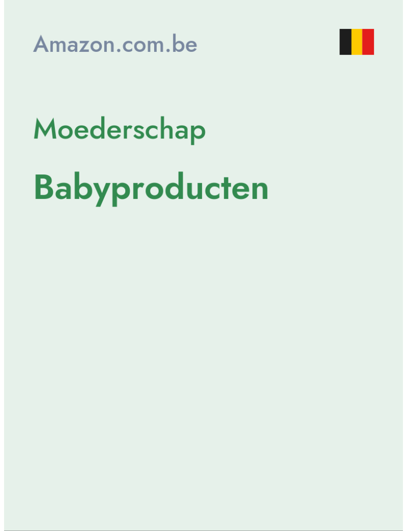 Moederschap (Babyproducten) - amazon.com.be - Belgium