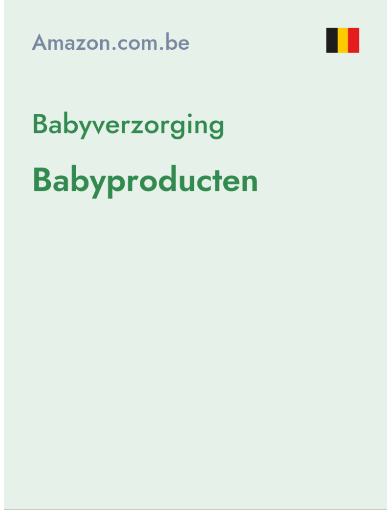 Babyverzorging (Babyproducten) - amazon.com.be - Belgium