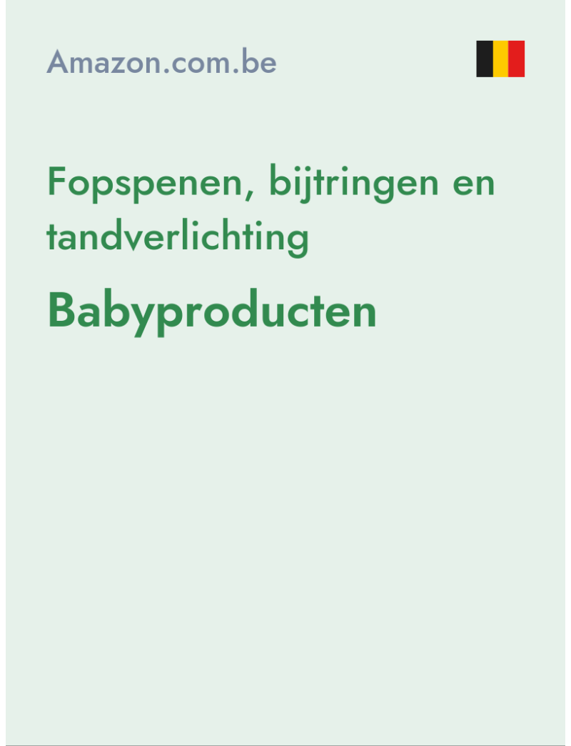 Fopspenen, bijtringen en tandverlichting (Babyproducten) - amazon.com.be - Belgium