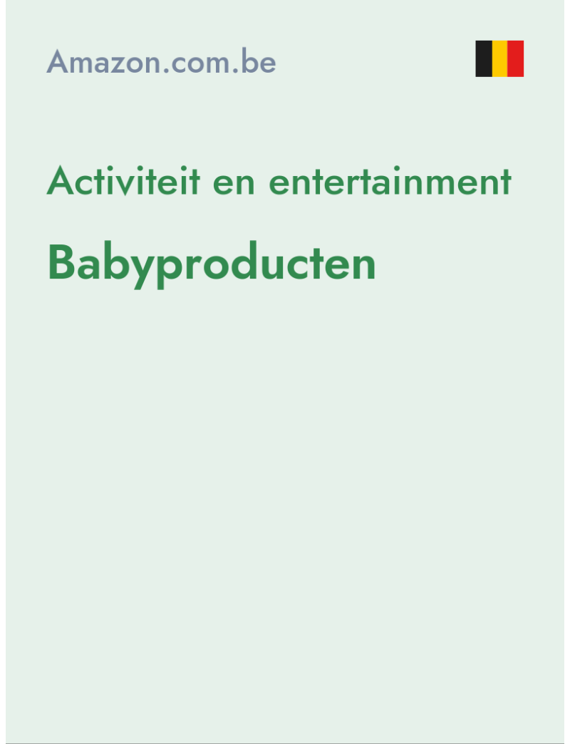 Activiteit en entertainment (Babyproducten) - amazon.com.be - Belgium