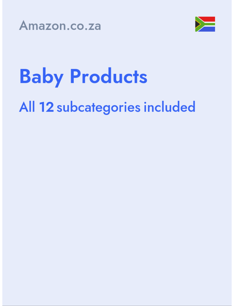 Baby Products - amazon.co.za - South Africa
