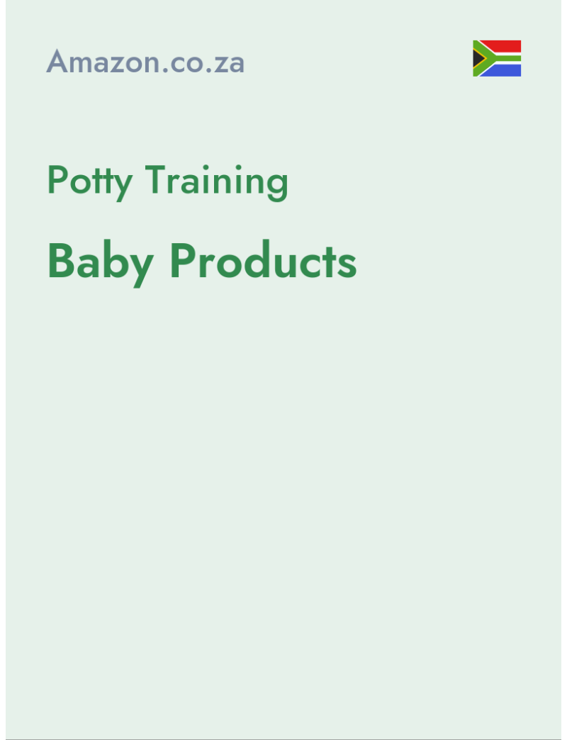 Potty Training (Baby Products) - amazon.co.za - South Africa