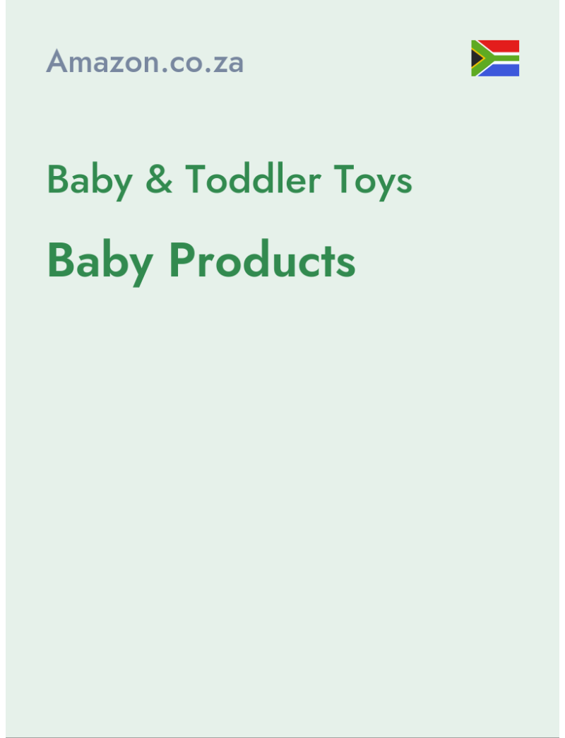 Baby & Toddler Toys (Baby Products) - amazon.co.za - South Africa